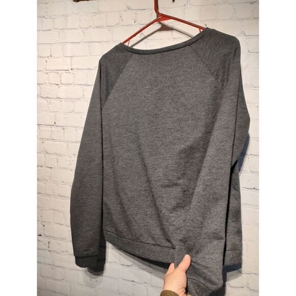 Cato quilted quality sweatshirt size large - Picture 3 of 5